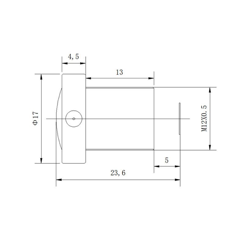 Fisheye lens, wide angle lens, CCTV lens CCL1302322MP - TowinLens